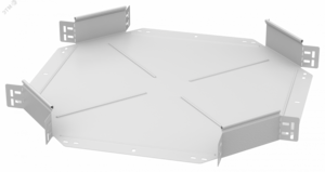 ESCA 7 Крестовина 100х300-1,5 RAL 9016 IEK