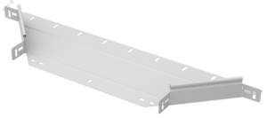 ESCA 7 Отвод Т-обр. 50х300-1,5 RAL 9016 IEK