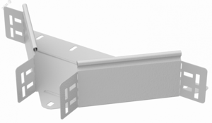 ESCA 7 Отвод Т-обр. 80х80-1,5 RAL 9016 IEK