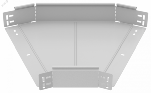 ESCA 5 Поворот 45град 80х300-1,2 RAL 9016 IEK