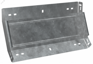 ESCA 7 Поворот верт. внутр. 45град 50х300-1,5 HDZ IEK