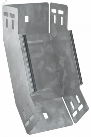 ESCA 5 Поворот верт. внутр. 45град 80х100-1,2 HDZ IEK