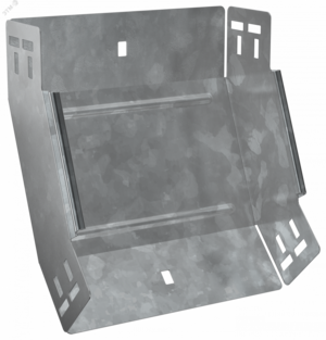 ESCA 5 Поворот верт. внутр. 45град 80х150-1,2 HDZ IEK