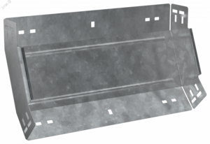 ESCA 7 Поворот верт. внутр. 45град 100х400-1,5 HDZ IEK