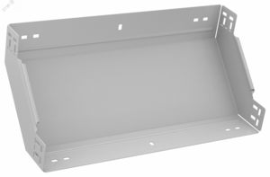 ESCA 7 Поворот верт. внутр. 90град 100х500-1,5 RAL 9016 IEK