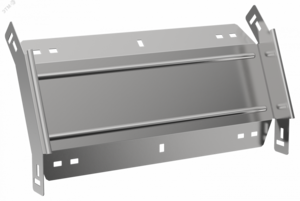 ESCA 5 Поворот верт. внеш. 45град 50х400-1,2 IEK