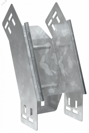 ESCA 7 Поворот верт. внеш. 45град 80х100-1,5 HDZ IEK