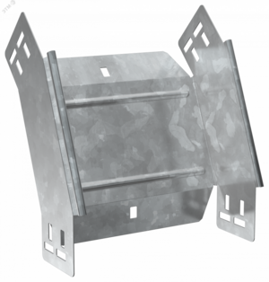 ESCA 5 Поворот верт. внеш. 45град 80х150-1,2 HDZ IEK