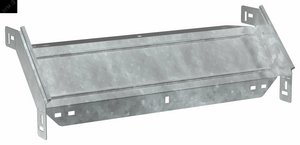 ESCA 5 Поворот верт. внеш. 90град 50х600-1,2 HDZ IEK