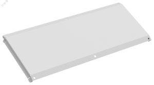 ESCA 7 Кр. пов. верт. внеш. 45град 50х400-1,5 RAL 9016 IEK