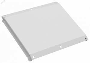 ESCA 5 Кр. пов. верт. внеш. 45град 80х200-1,2 RAL 9016 IEK