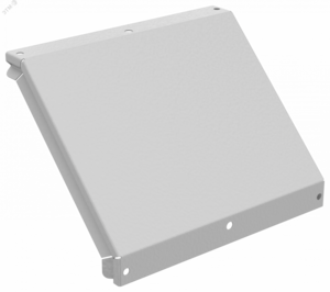 ESCA 5 Кр. пов. верт. внеш. 90град 50х200-1,2 RAL 9016 IEK