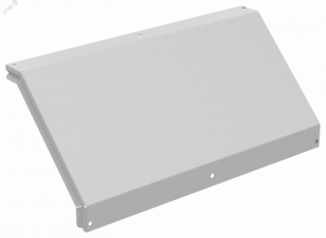 ESCA 5 Кр. пов. верт. внеш. 90град 80х400-1,2 RAL 9016 IEK