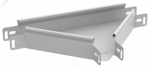 ESCA 7 Разветвитель Т-обр. 50х50-1,5 RAL 9016 IEK