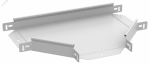 ESCA 7 Разветвитель Т-обр. 50х200-1,5 RAL 9016 IEK