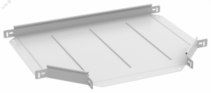 ESCA 5 Разветвитель Т-обр. 50х400-1,2 RAL 9016 IEK