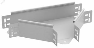 ESCA 7 Разветвитель Т-обр. 80х100-1,5 RAL 9016 IEK