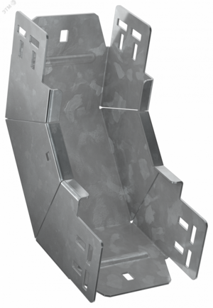 ESCA 7 Поворот верт. внутр. 90град 100х100-2,0 HDZ IEK