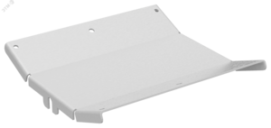 ESCA 7 Кр. пов. верт. внутр. 45град 50х150-2,0 RAL 9016 IEK