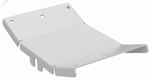 ESCA 7 Кр. пов. верт. внутр. 45град 80х100-2,0 RAL 9016 IEK