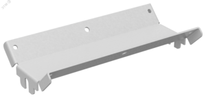 ESCA 7 Кр. пов. верт. внутр. 90град 80х200-2,0 RAL 9016 IEK