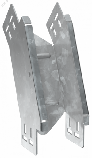 ESCA 7 Поворот верт. внеш. 45град 50х150-2,0 HDZ IEK