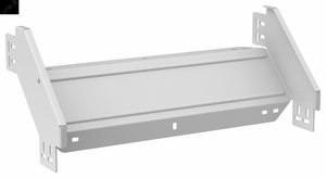 ESCA 7 Поворот верт. внеш. 90град 100х500-2,0 RAL 9016 IEK