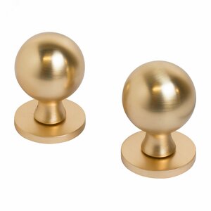 «Комплект ручек ALLUR ART COLLECTION «»SFERA»» MSG (59170) итал.матовое золото»