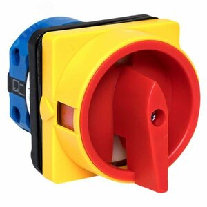 Переключатель кулачковый ПК-1-21 25А 1P 1-0-2 с блокировкой IP65 PROxima