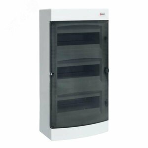 Щит распределительный навесной Unix прозрачная дверь 3х12 модулей IP41 EKF PROxima