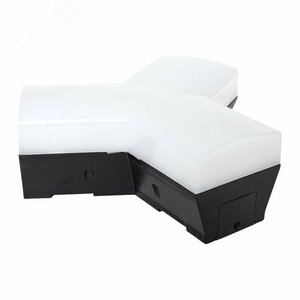 Коннектор фигурный для светодиодных линейных светильников ДБО-Y черный 10 Вт 4000К IP20 LUMA