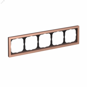 ARTGALLERY PURE 5-постовая РАМКА, МЕТАЛЛ МЕДЬ