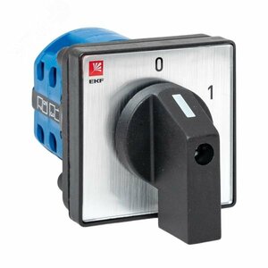 Переключатель кулачковый ПК-1-14 10А 4P ‘0-1’ PROxima