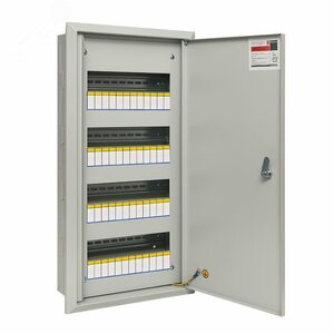 Щит распределительный встраиваемый ЩРв-48з IP31 6 0х340х120 с замком