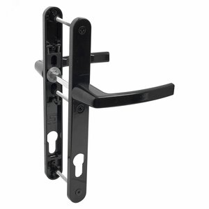 Ручка на планке БУЛАТ РФ 92.25.02.9005 УРАЛ черный