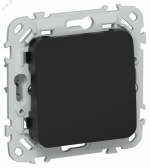 FLITE Подсветка встраиваемая 4000К ПЛ20-ФлЧ черный IEK