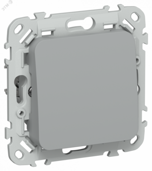 FLITE Подсветка встраиваемая 4000К ПЛ20-ФлС серый IEK