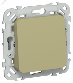 FLITE Подсветка встраиваемая 4000К ПЛ20-ФлО оливковый IEK