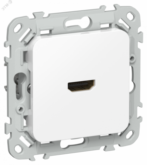 FLITE Розетка HDMI РШДМА-ФлБ белый IEK