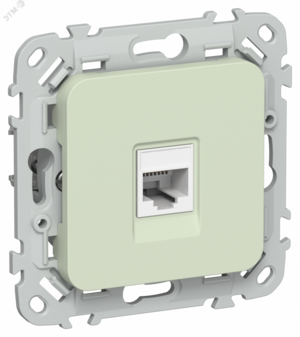 FLITE Розетка компьютерная RJ45 категория 5Е UTP РК5е-1-0-ФлП панг IEK
