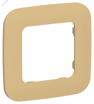 FLITE ARTISTIC Рамка 1-местная РУ-1-А-ФлШм шамуа IEK