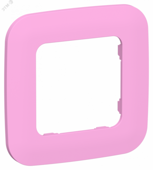 FLITE ARTISTIC Рамка 1-местная РУ-1-А-ФлПр пурпурный IEK