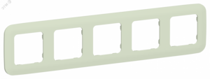 FLITE ARTISTIC Рамка 5-местная РУ-5-А-ФлП панг IEK