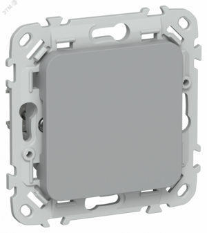 FLITE Заглушка с суппортом ЗГ-ФлС серый IEK