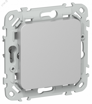 FLITE Заглушка с суппортом ЗГ-ФлА алюминий IEK