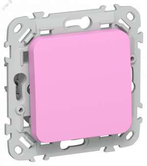 FLITE Выключатель 1-клавишный 10А ВС11-1-0-ФлПр пурпурный IEK