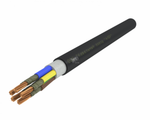 Кабель силовой ВВГнг(А)-FRLS 5х25.0 мк(N.PE)-0.66 Ч. бар
