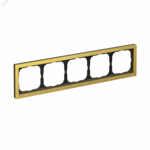 ARTGALLERY PURE 5-постовая РАМКА, МЕТАЛЛ ЗОЛОТО