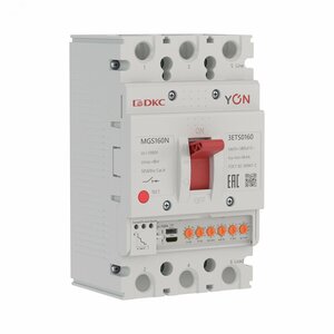 Выключатель автоматический YON MGS160N 3P 63-160A 36kA с электронным расцепителем ETS