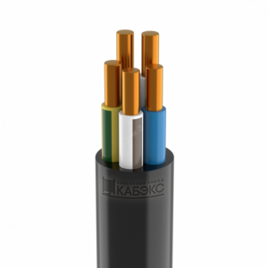 Кабель силовой ВВГнг(А)-LS 5×6 ок(N, PE)-1